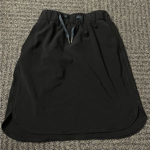 Size 4 Lululemon Black Skirt
